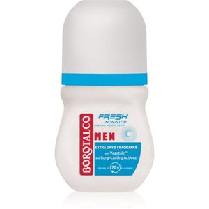 Borotalco Non-Stop Fresh MEN golyós dezodor uraknak illatok Oceanic Wood 50 ml kép