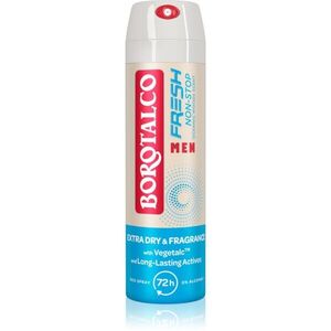 Borotalco Non-Stop Fresh MEN spray dezodor uraknak illatok Oceanic Woods 150 ml kép