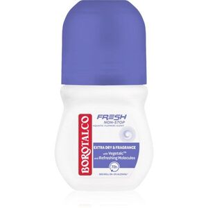 Borotalco Non-Stop Fresh Aquatic Flowers golyós dezodor 72 óra 50 ml kép