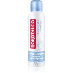 Borotalco Non-Stop Fresh Powder Fresh spray dezodor 72 óra 150 ml kép