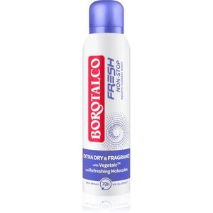 Borotalco Non-Stop Fresh Aquatic Flowers spray dezodor 72 óra 150 ml kép