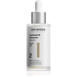 SKINSOO LuminaCell Exosome Serum fényesítő hatású arcszérum 50 ml kép
