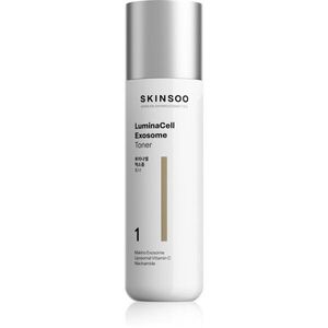SKINSOO LuminaCell Exosome Toner élénkítő arctonik 200 ml kép