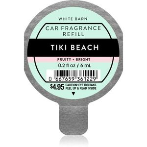 Bath & Body Works Tiki Beach illat autóba utántöltő 6 ml kép