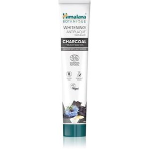Himalaya Herbals Whitening Antiplaque Charcoal + Black Seed Oil fogfehérítő fogkrém faszénnel 75 ml kép