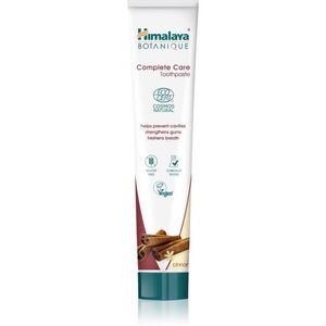 Himalaya Herbals Botanique Complete Care Cinnamon fehérítő fogkrém a teljes ápolásért 75 ml kép