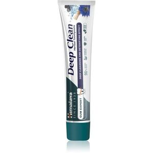Himalaya Herbals Deep Clean fogkrém a fogak alapos tisztítására 75 ml kép