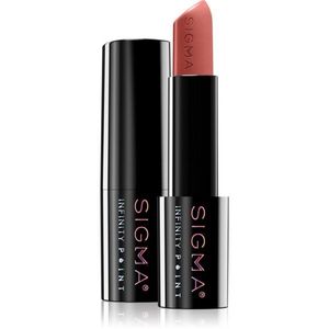 Sigma Beauty Infinity Point Lipstick hidratáló rúzs árnyalat Temptation 3 g kép
