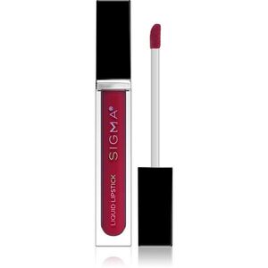 Sigma Beauty Liquid Lipstick mattító folyékony rúzs árnyalat Belladonna 5.7 g kép