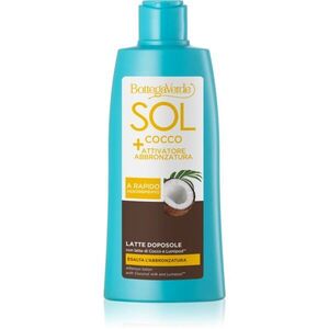 Bottega Verde Sol Cocco hidratáló testápoló tej barnulás elősegítésére 200 ml kép