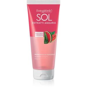 Bottega Verde Sol Estratti bőrnyugtató fürdő- és tusoló gél a napbarnítottság meghosszabbítására 200 ml kép