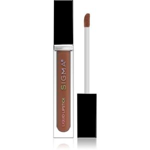 Sigma Beauty Liquid Lipstick mattító folyékony rúzs árnyalat Cashmere 5.7 g kép