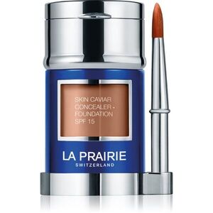 La Prairie Skin Caviar Concealer Foundation alapozó és korrektor SPF 15 árnyalat NW-50 Sunset Beige 30 ml kép