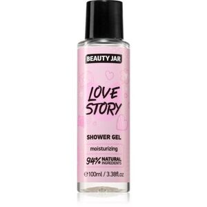 Beauty Jar Love Story gyengéd tusfürdő gél 100 ml kép