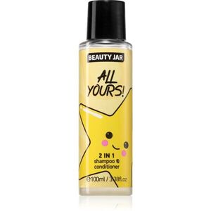Beauty Jar All Yours! sampon és kondicionáló 2 in1 100 ml kép