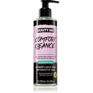 Beauty Jar Comfort Cleanse gyengéd gél az intim higiéniához mindennapi használatra 250 ml kép