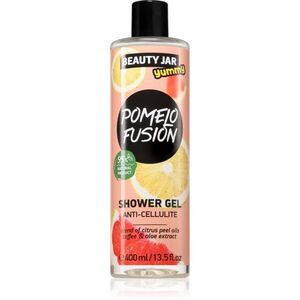 Beauty Jar Yummy Pomelo Fusion felfrissítő tusfürdő gél narancsbőrre 400 ml kép