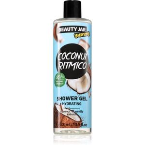 Beauty Jar Yummy Coconut Ritmico hidratáló tusoló gél 400 ml kép