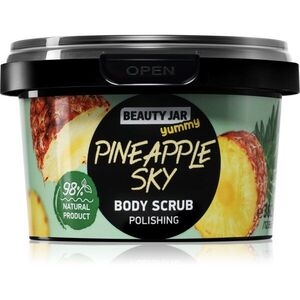 Beauty Jar Yummy Pineapple Sky élénkitő peeling 360 g kép