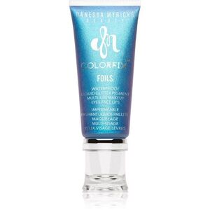 Danessa Myricks Beauty Colorfix Foils multifunkcionális smink a szemre, az ajkakra és az arcra árnyalat Mermaid 10 ml kép