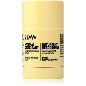 Zew For Men Natural Deodorant dezodor stift 80 ml kép