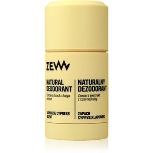 Zew For Men Natural Deodorant dezodor stift 30 ml kép