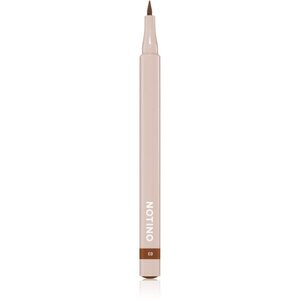 Notino Lifeproof Eyebrow Felt Pen vízzel lemosható szempillaspirál szemöldökre 03 Warm Brown 1 ml kép
