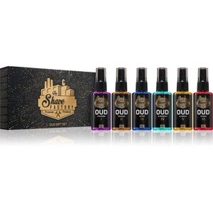 The Shave Factory OUD GIFT SET borotválkozás utáni arcvíz 6x50 ml kép