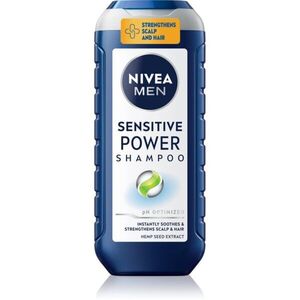 NIVEA MEN Sensitive Power erősítő sampon érzékeny fejbőrre 250 ml kép