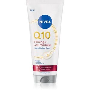 NIVEA Q10 Firming + Anti-Wrinkle feszesítő krém nyakra és dekoltázsra 200 ml kép