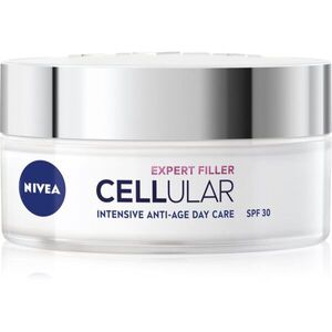 NIVEA Hyaluron Cellular Filler feltöltő nappali krém SPF 30 50 ml kép