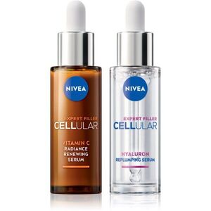 NIVEA Hyaluron Cellular Filler takarékos kiszerelés a feszes bőrért kép