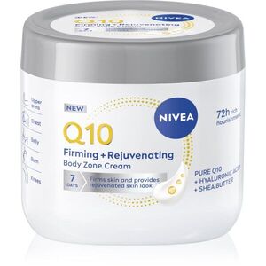 NIVEA Q10 Firming & Rejuvenating feszesítő testkrém 400 ml kép