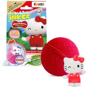 Craze INKEE Hello Kitty habzó fürdőgolyók 1 db kép