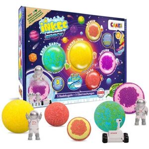 Craze Space Gift Box szénsavas fürdő golyók ajándékcsomagolásban kép