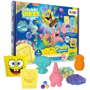 Craze SpongeBob Gift Box szénsavas fürdő golyók ajándékcsomagolásban kép