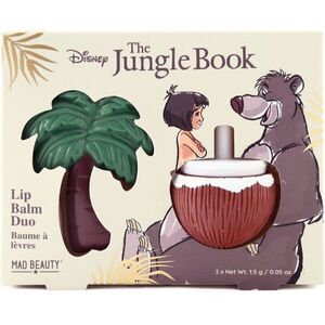 Mad Beauty The Jungle Book Lip Balm Duo ajakbalzsam 2x1.5 g kép