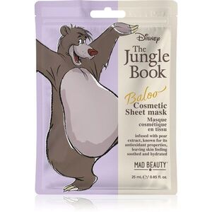 Mad Beauty The Jungle Book Sheet Mask - Baloo arcmaszk 25 ml kép
