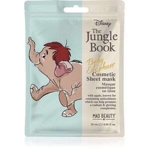 Mad Beauty The Jungle Book Sheet Mask - Ele arcmaszk 25 ml kép