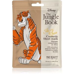 Mad Beauty The Jungle Book Sheet Mask - Shere Khan arcmaszk 25 ml kép