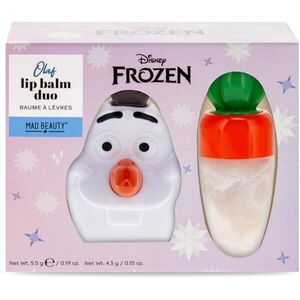 Mad Beauty Frozen Olaf ajakbalzsam duo kép