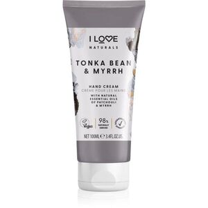 I Love Naturals Tonka Bean & Myrrh kézkrém 100 ml kép