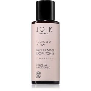 JOIK Organic Re-Boost Glow hidratáló tonik hámlasztó hatással 100 ml kép