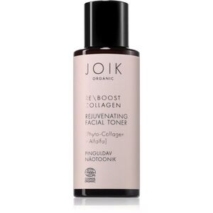 JOIK Organic Re-Boost Collagen hidratáló arctonik érett bőrre 100 ml kép