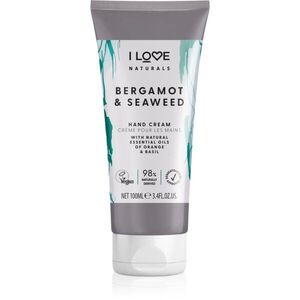 I Love Naturals Bergamot & Seaweed természetes kézkrém 100 ml kép