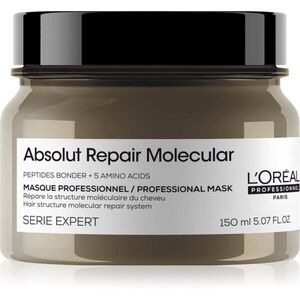 L’Oréal Professionnel Serie Expert Absolut Repair Molecular mélyen tápláló hajmaszk 150 ml kép