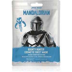 Mad Beauty Star Wars Mandalorian Silver Face Mask arcmaszk 25 ml kép