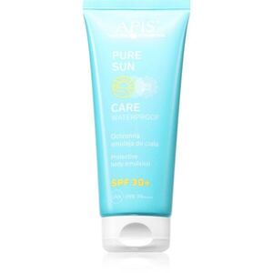 Apis Natural Cosmetics Pure Sun Care testápoló emulzió SPF 30 200 ml kép
