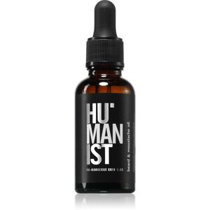 Delia Cosmetics Humanist tápláló olaj szakállra 30 ml kép