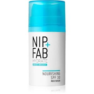 NIP+FAB Hydrate Nourishing tápláló hidratáló krém SPF 30 50 ml kép